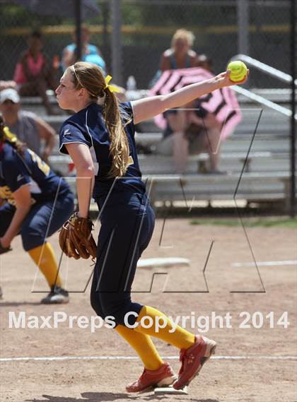 Thumbnail 3 in Millennium vs. Big Valley Christian (CIF SJS D7 Final) photogallery.