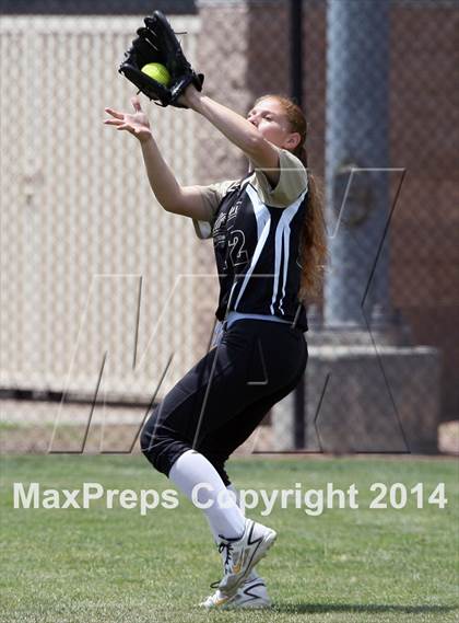 Thumbnail 1 in Millennium vs. Big Valley Christian (CIF SJS D7 Final) photogallery.