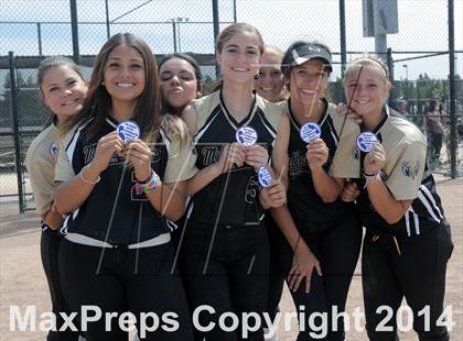 Thumbnail 3 in Millennium vs. Big Valley Christian (CIF SJS D7 Final) photogallery.