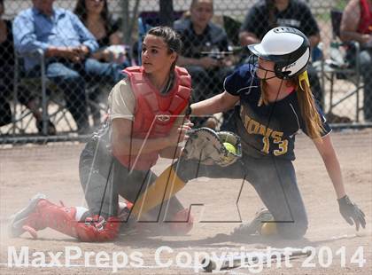 Thumbnail 1 in Millennium vs. Big Valley Christian (CIF SJS D7 Final) photogallery.