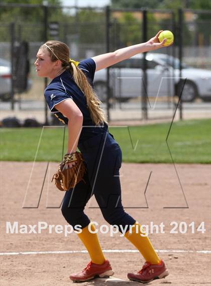 Thumbnail 3 in Millennium vs. Big Valley Christian (CIF SJS D7 Final) photogallery.