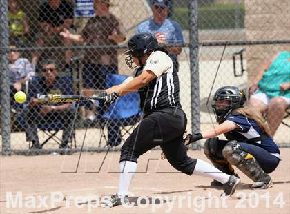 Thumbnail 1 in Millennium vs. Big Valley Christian (CIF SJS D7 Final) photogallery.