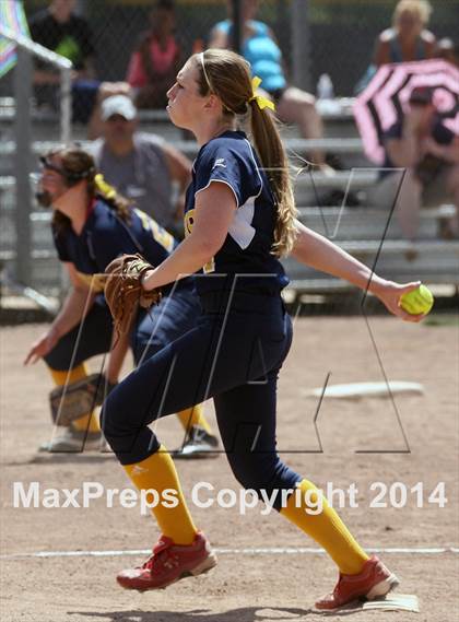 Thumbnail 1 in Millennium vs. Big Valley Christian (CIF SJS D7 Final) photogallery.