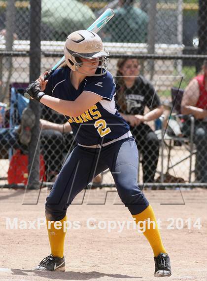 Thumbnail 2 in Millennium vs. Big Valley Christian (CIF SJS D7 Final) photogallery.