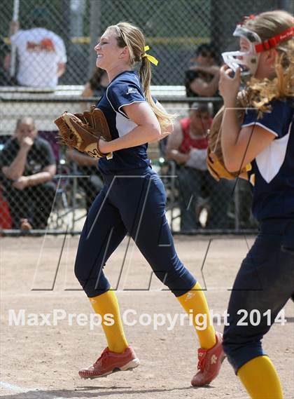 Thumbnail 2 in Millennium vs. Big Valley Christian (CIF SJS D7 Final) photogallery.