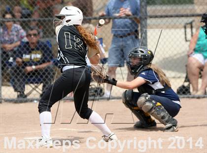 Thumbnail 3 in Millennium vs. Big Valley Christian (CIF SJS D7 Final) photogallery.