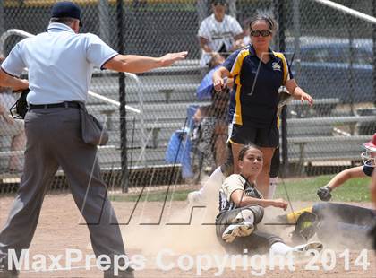Thumbnail 2 in Millennium vs. Big Valley Christian (CIF SJS D7 Final) photogallery.