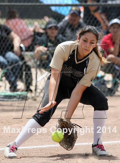 Thumbnail 1 in Millennium vs. Big Valley Christian (CIF SJS D7 Final) photogallery.