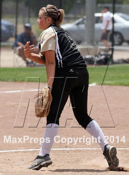 Thumbnail 3 in Millennium vs. Big Valley Christian (CIF SJS D7 Final) photogallery.