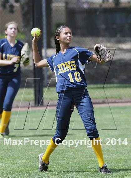 Thumbnail 3 in Millennium vs. Big Valley Christian (CIF SJS D7 Final) photogallery.