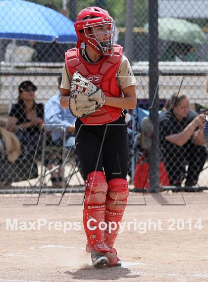 Thumbnail 2 in Millennium vs. Big Valley Christian (CIF SJS D7 Final) photogallery.