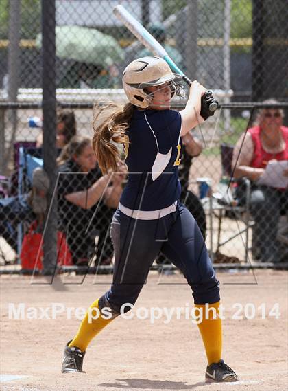 Thumbnail 2 in Millennium vs. Big Valley Christian (CIF SJS D7 Final) photogallery.