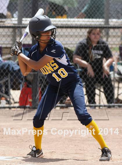 Thumbnail 2 in Millennium vs. Big Valley Christian (CIF SJS D7 Final) photogallery.