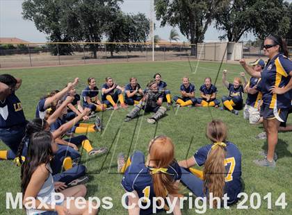Thumbnail 1 in Millennium vs. Big Valley Christian (CIF SJS D7 Final) photogallery.