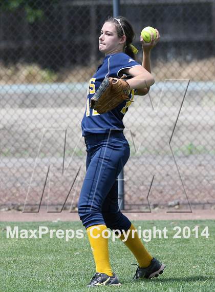 Thumbnail 3 in Millennium vs. Big Valley Christian (CIF SJS D7 Final) photogallery.