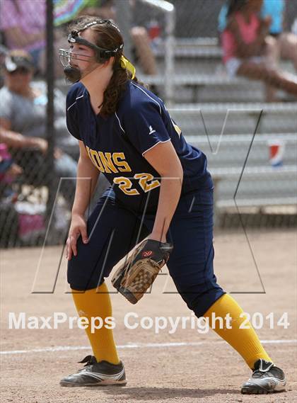Thumbnail 2 in Millennium vs. Big Valley Christian (CIF SJS D7 Final) photogallery.