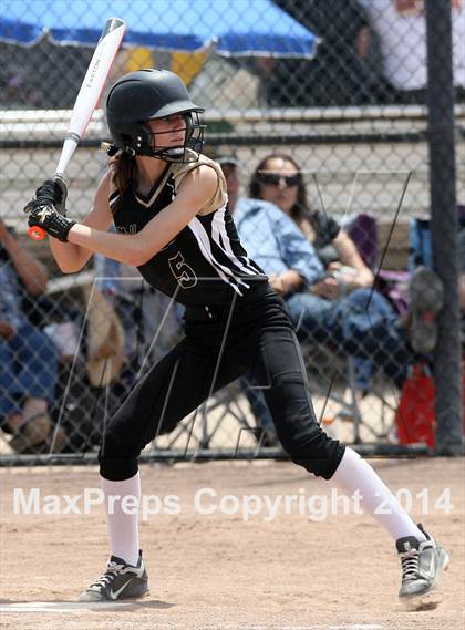 Thumbnail 3 in Millennium vs. Big Valley Christian (CIF SJS D7 Final) photogallery.