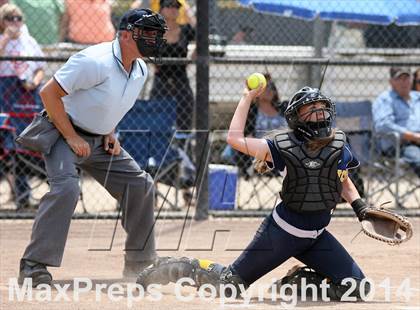 Thumbnail 2 in Millennium vs. Big Valley Christian (CIF SJS D7 Final) photogallery.