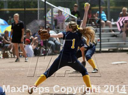 Thumbnail 3 in Millennium vs. Big Valley Christian (CIF SJS D7 Final) photogallery.