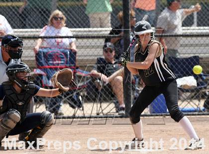 Thumbnail 2 in Millennium vs. Big Valley Christian (CIF SJS D7 Final) photogallery.