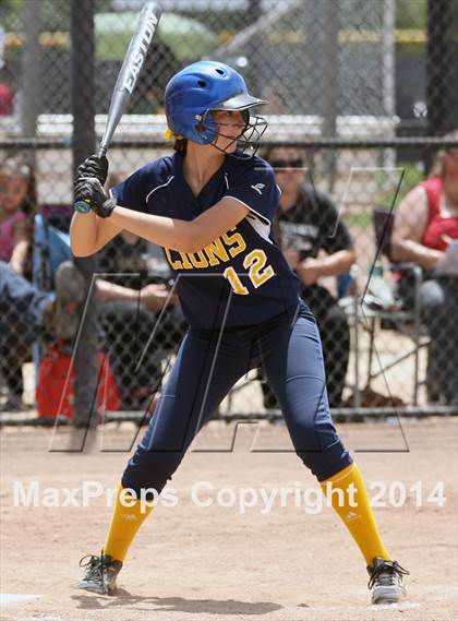 Thumbnail 2 in Millennium vs. Big Valley Christian (CIF SJS D7 Final) photogallery.