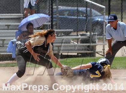Thumbnail 1 in Millennium vs. Big Valley Christian (CIF SJS D7 Final) photogallery.
