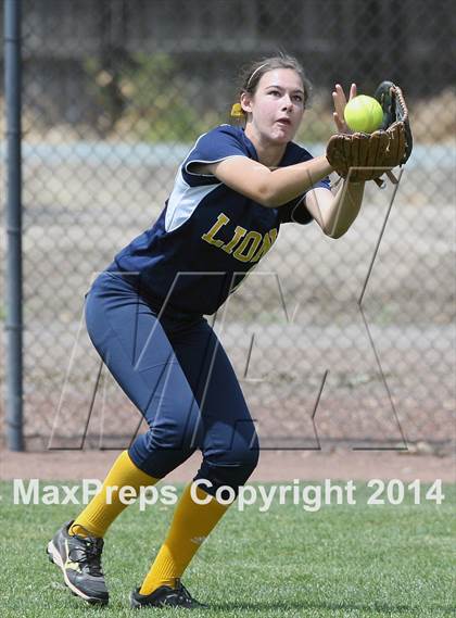 Thumbnail 1 in Millennium vs. Big Valley Christian (CIF SJS D7 Final) photogallery.