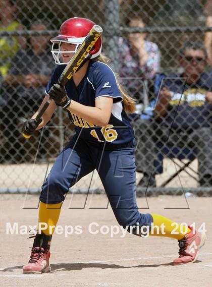 Thumbnail 2 in Millennium vs. Big Valley Christian (CIF SJS D7 Final) photogallery.