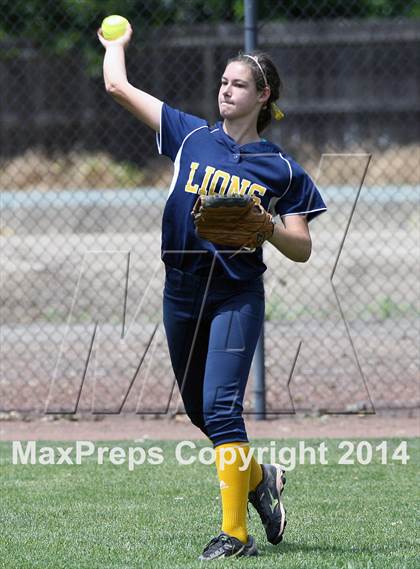 Thumbnail 1 in Millennium vs. Big Valley Christian (CIF SJS D7 Final) photogallery.