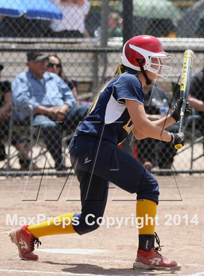 Thumbnail 3 in Millennium vs. Big Valley Christian (CIF SJS D7 Final) photogallery.