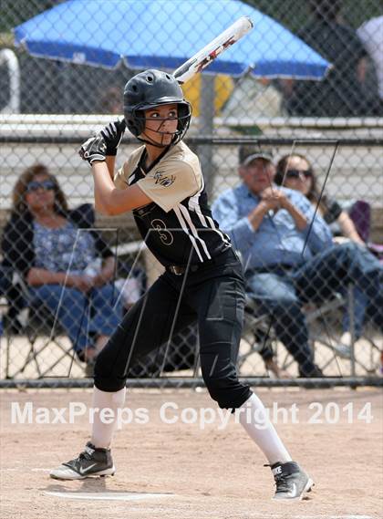 Thumbnail 1 in Millennium vs. Big Valley Christian (CIF SJS D7 Final) photogallery.