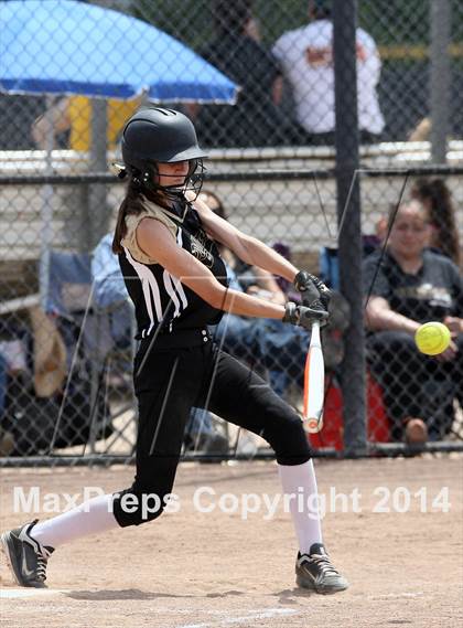 Thumbnail 1 in Millennium vs. Big Valley Christian (CIF SJS D7 Final) photogallery.