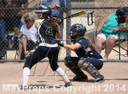 Thumbnail 2 in Millennium vs. Big Valley Christian (CIF SJS D7 Final) photogallery.