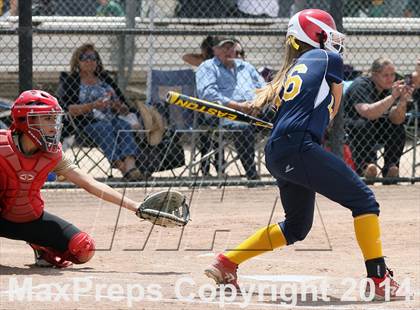 Thumbnail 2 in Millennium vs. Big Valley Christian (CIF SJS D7 Final) photogallery.