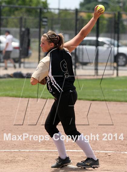 Thumbnail 2 in Millennium vs. Big Valley Christian (CIF SJS D7 Final) photogallery.