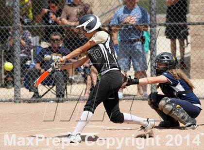 Thumbnail 1 in Millennium vs. Big Valley Christian (CIF SJS D7 Final) photogallery.