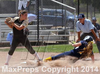 Thumbnail 3 in Millennium vs. Big Valley Christian (CIF SJS D7 Final) photogallery.