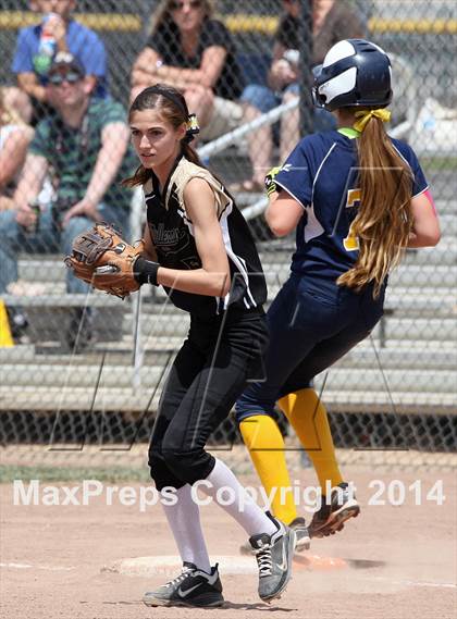 Thumbnail 2 in Millennium vs. Big Valley Christian (CIF SJS D7 Final) photogallery.