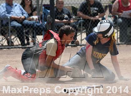 Thumbnail 3 in Millennium vs. Big Valley Christian (CIF SJS D7 Final) photogallery.