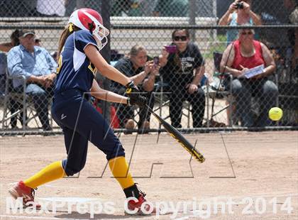 Thumbnail 3 in Millennium vs. Big Valley Christian (CIF SJS D7 Final) photogallery.