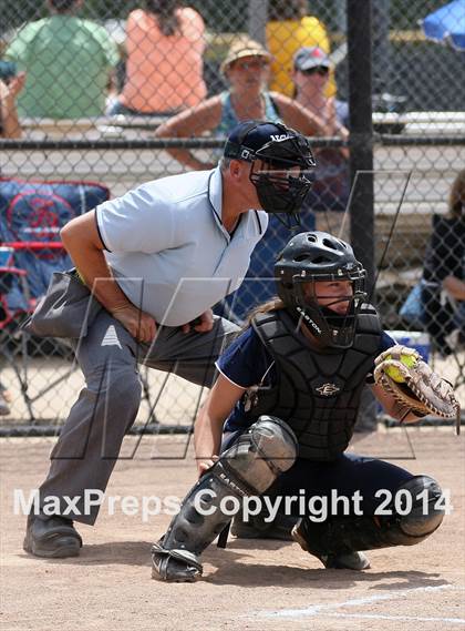 Thumbnail 3 in Millennium vs. Big Valley Christian (CIF SJS D7 Final) photogallery.