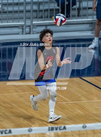 Thumbnail 3 in Roncalli vs Cathedral (IBVCA State Championship) photogallery.