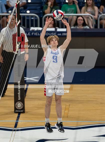 Thumbnail 1 in Roncalli vs Cathedral (IBVCA State Championship) photogallery.