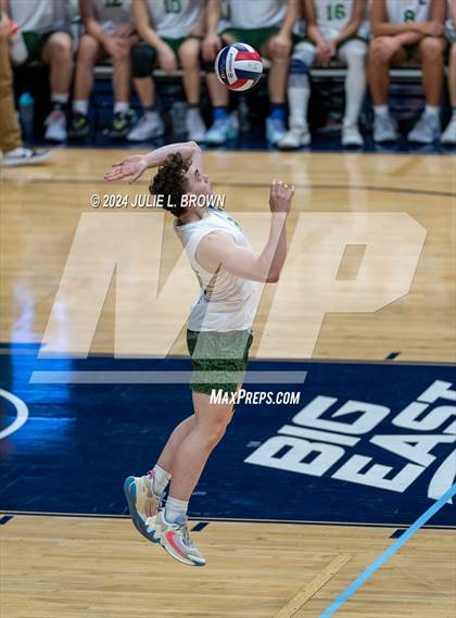 Thumbnail 1 in Roncalli vs Cathedral (IBVCA State Championship) photogallery.
