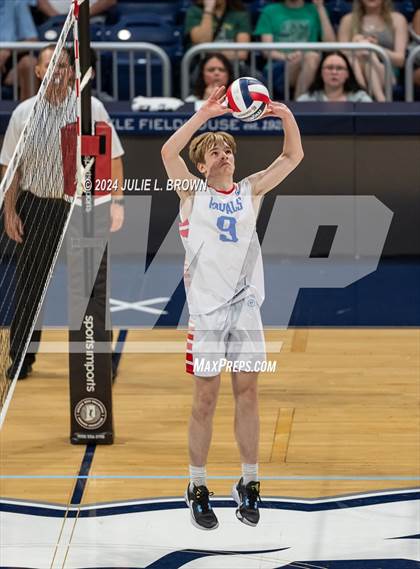 Thumbnail 2 in Roncalli vs Cathedral (IBVCA State Championship) photogallery.