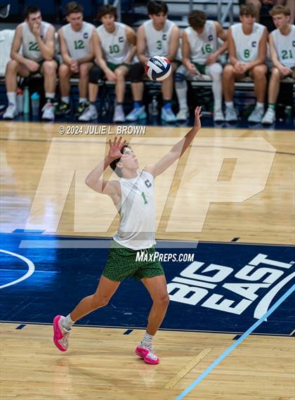 Thumbnail 2 in Roncalli vs Cathedral (IBVCA State Championship) photogallery.