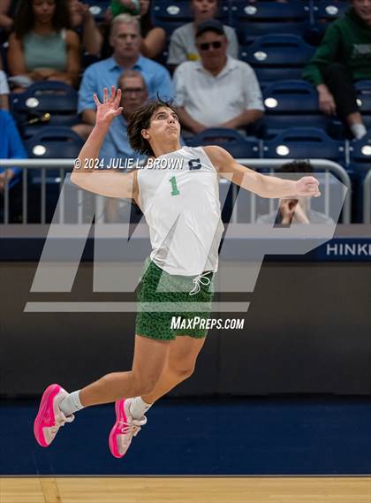 Thumbnail 1 in Roncalli vs Cathedral (IBVCA State Championship) photogallery.