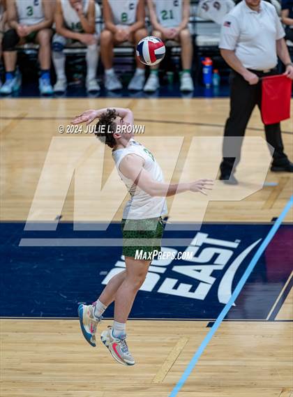 Thumbnail 1 in Roncalli vs Cathedral (IBVCA State Championship) photogallery.