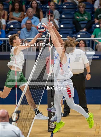 Thumbnail 2 in Roncalli vs Cathedral (IBVCA State Championship) photogallery.
