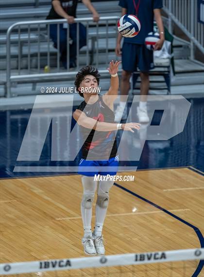 Thumbnail 3 in Roncalli vs Cathedral (IBVCA State Championship) photogallery.